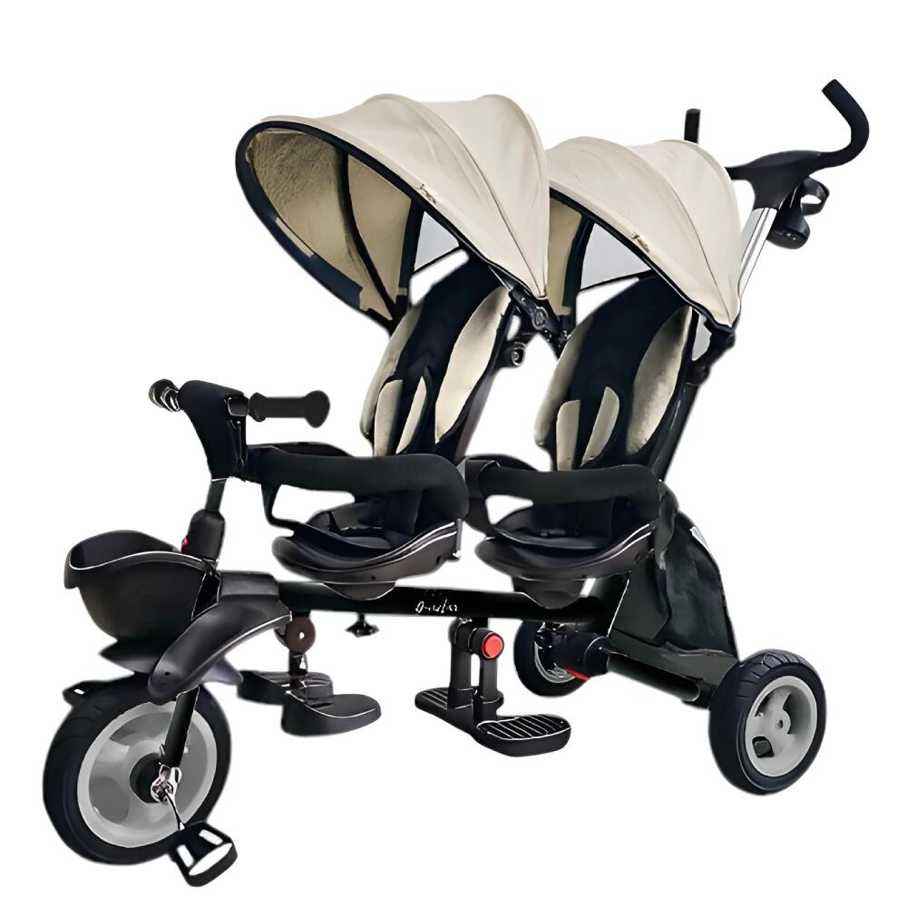 Devessport Triciclo Evolutivo Qplay G-Melar Sand 2 lugares 6/6