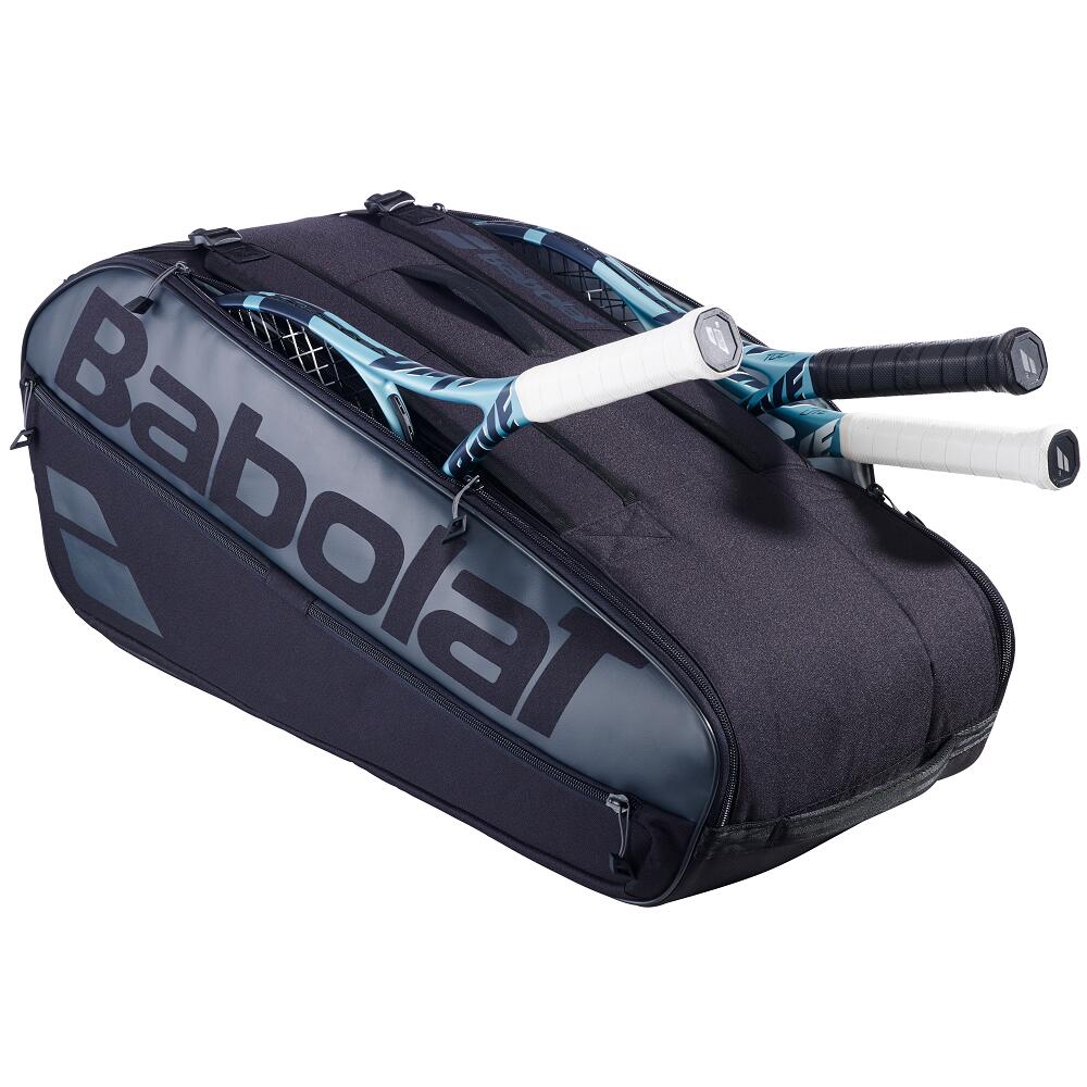 Babolat Court L 9 Tennis Racket Bag - Black 2/5