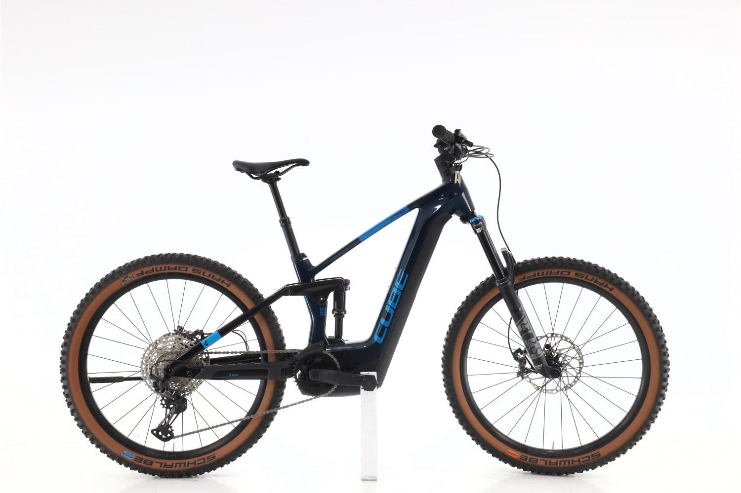 CUBE Refurbished E-MTB Fully ·  Stereo Hybrid Carbon XT · Sehr guter Zustand
