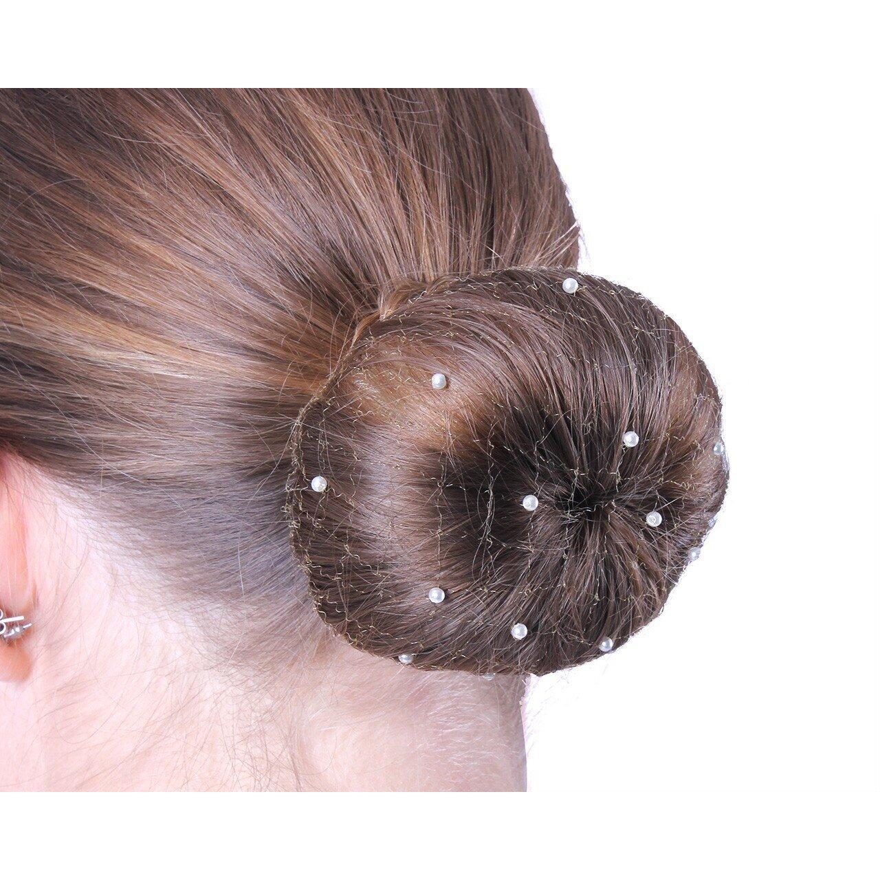 FASCIA PER CAPELLI IN JERSEY - NERO | IT