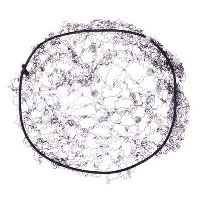 Rete per capelli donna QHP Invisible Pearl