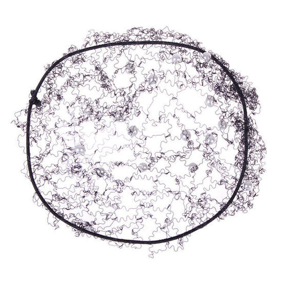 Rete per capelli donna QHP Invisible Pearl