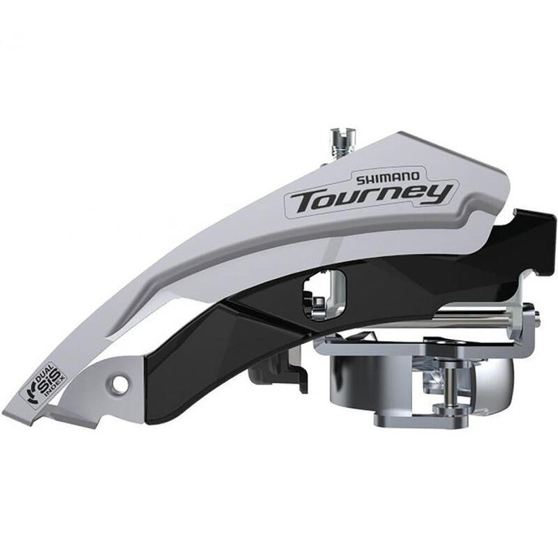 Schimbător față Shimano Tourney FD-TY601-L3, triplu, tragere duală