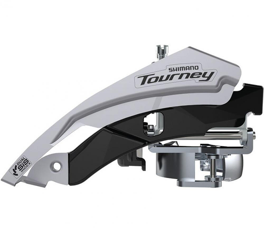 SHIMANO Deragliatore anteriore Shimano Tourney FD-TY601-L3 8/7/6V