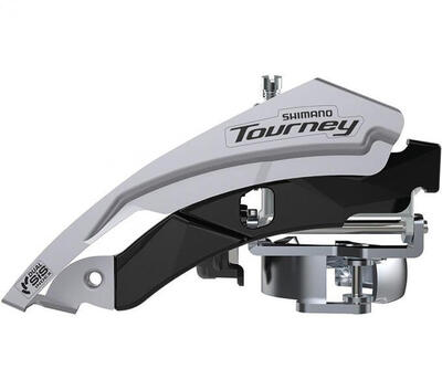 Deragliatore anteriore Shimano Tourney FD-TY601-L3 8/7/6V