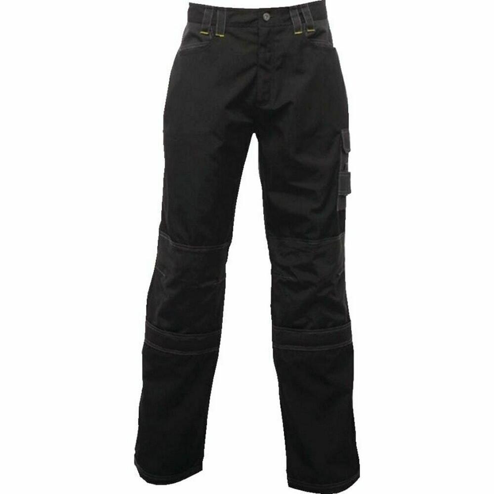 REGATTA Mens Work Trousers (Black)