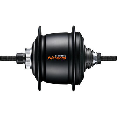 Shimano nexus c6001 versnellingsnaaf 8v 36g disc zwart