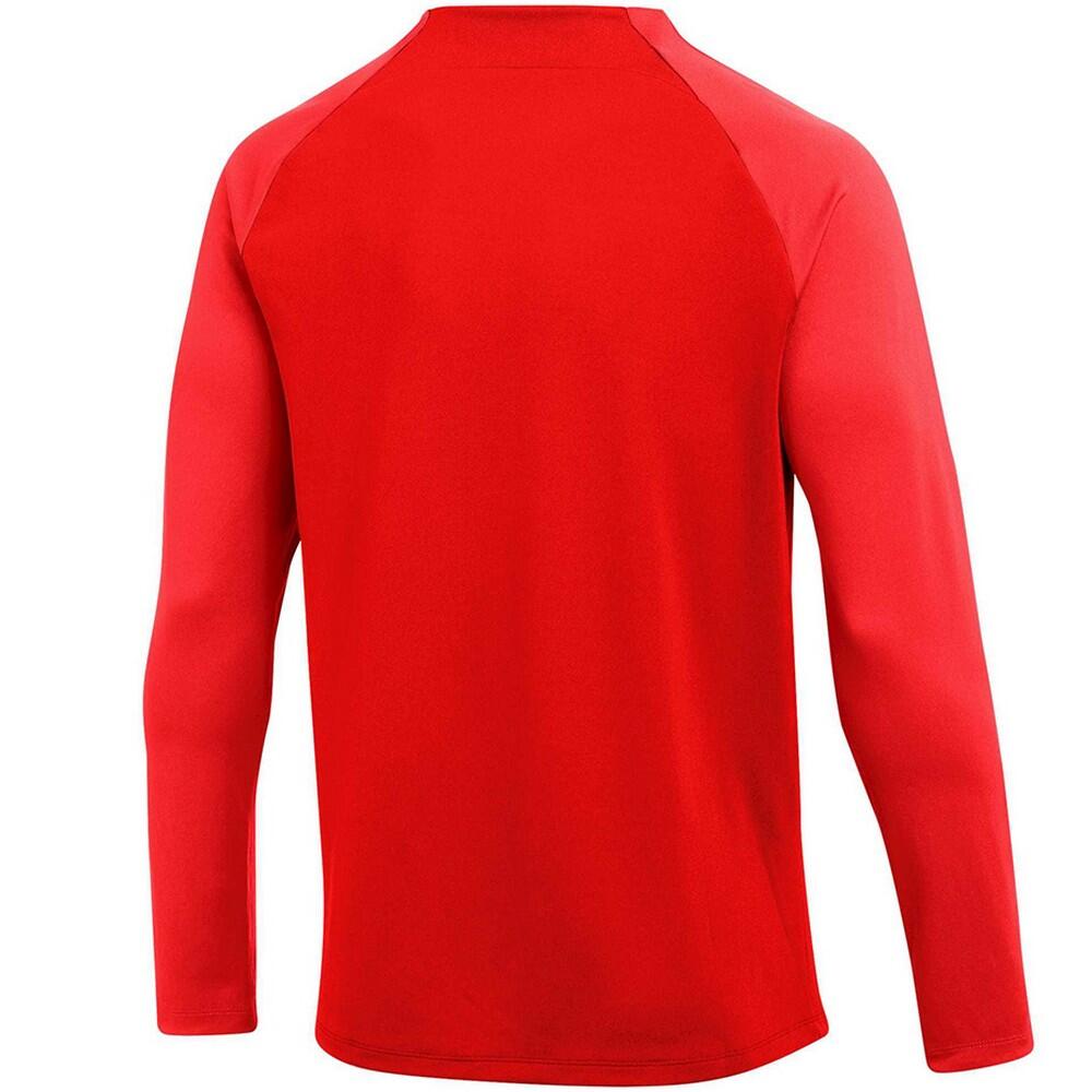 Cima Trappano Uomo Nike Academy Rosso Chiaro Rosso Scuro 2/4
