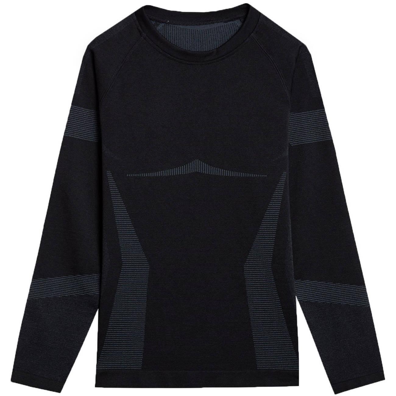 4f - Haut Thermique F113 Femme (noir) - T-shirt Manches Courtes - Noir - 42 M/l - Decathlon