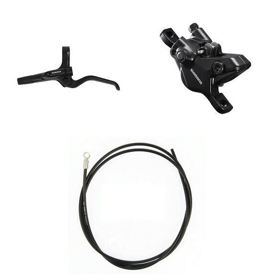 SHIMANO Uniseks RT-EM600 remschijf voor volwassenen, zilver, 203 mm