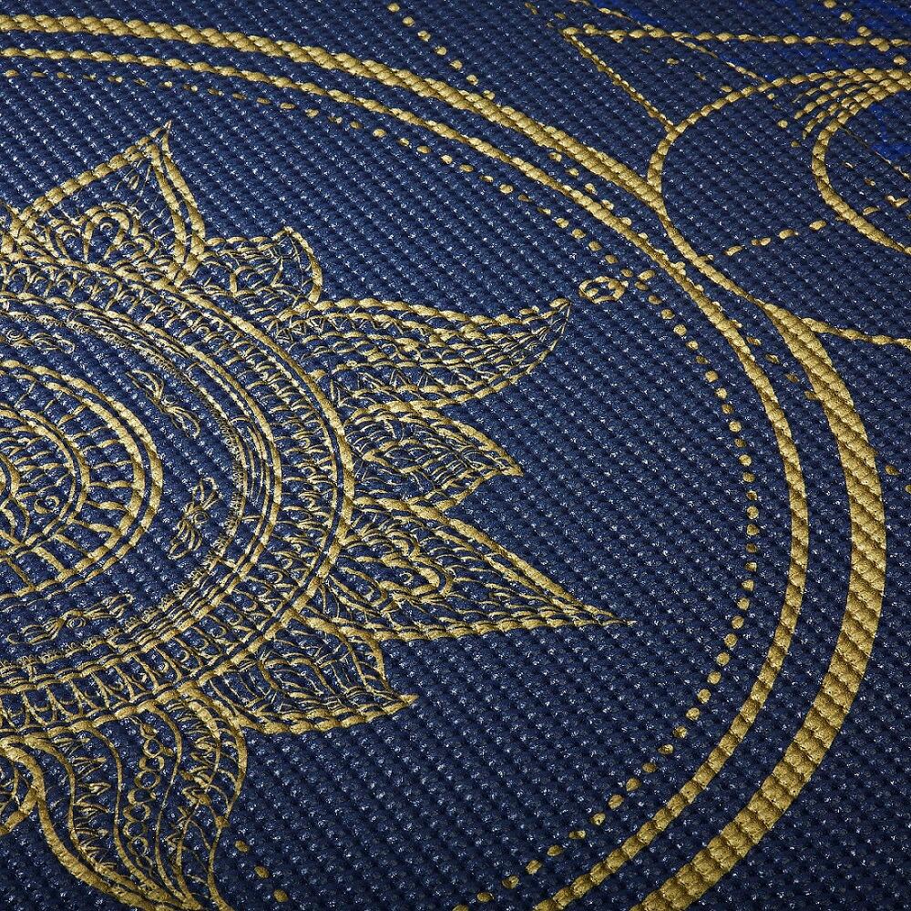 Tapis de Yoga Réversible - 6 mm - Soleil et Lune Métalliques 7/7