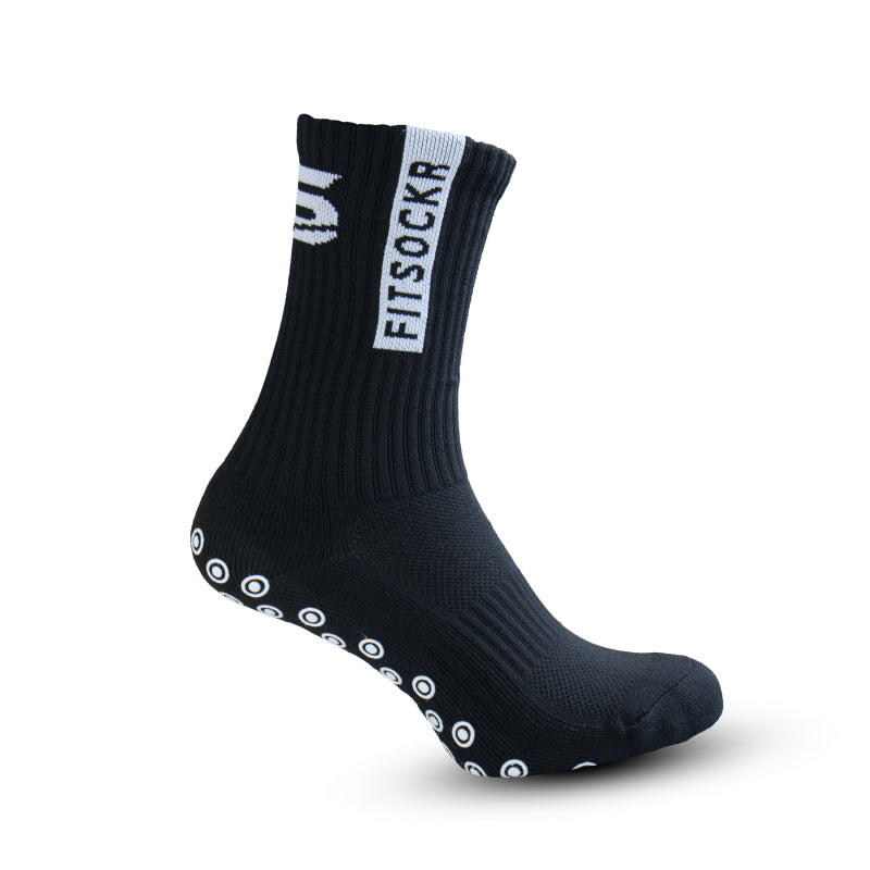 FITSOCKR FitSockr Gripsokken - Zwart M