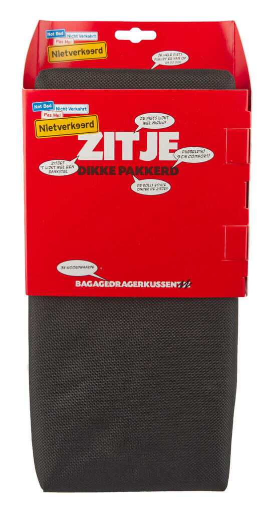 Almofada reciclada para bagageira traseira preto-cinzento 2/4