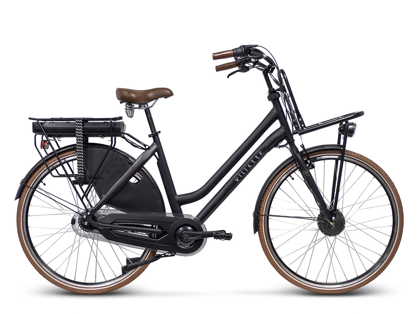 VILLETTE Villette l' Urban BG transport e-bike 13 Ah Matt Black
