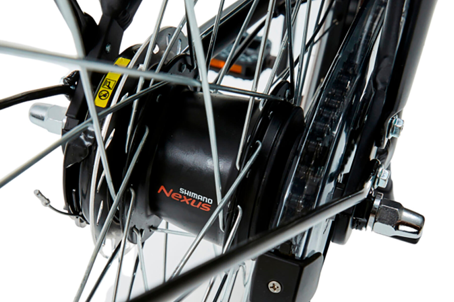 Villette l' Urban BG transport e-bike 13 Ah Matt Black 4/5