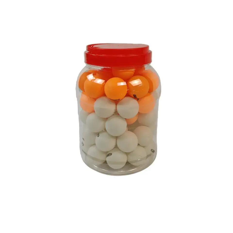 ROVERA TOP QLY Ping Pong Balls – 60 Pack – White & Yellow