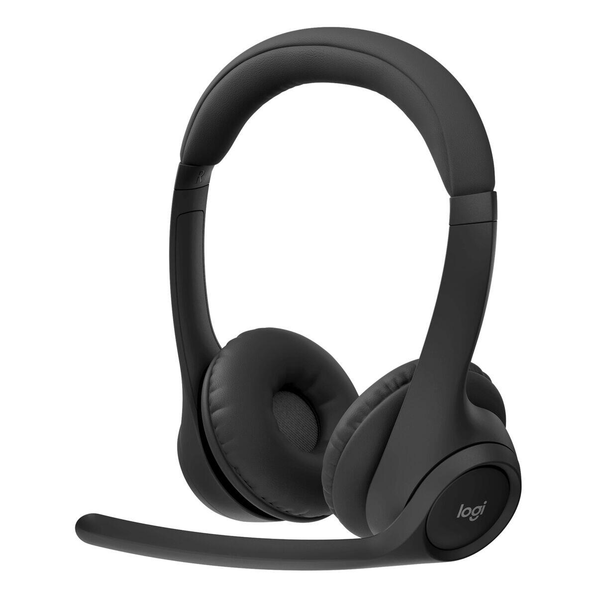 Auriculares logitech 981-001458 usb-c