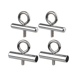 qeedo Piping Stop Set - Arrêt de jonc 2x 5mm et 2x 7mm