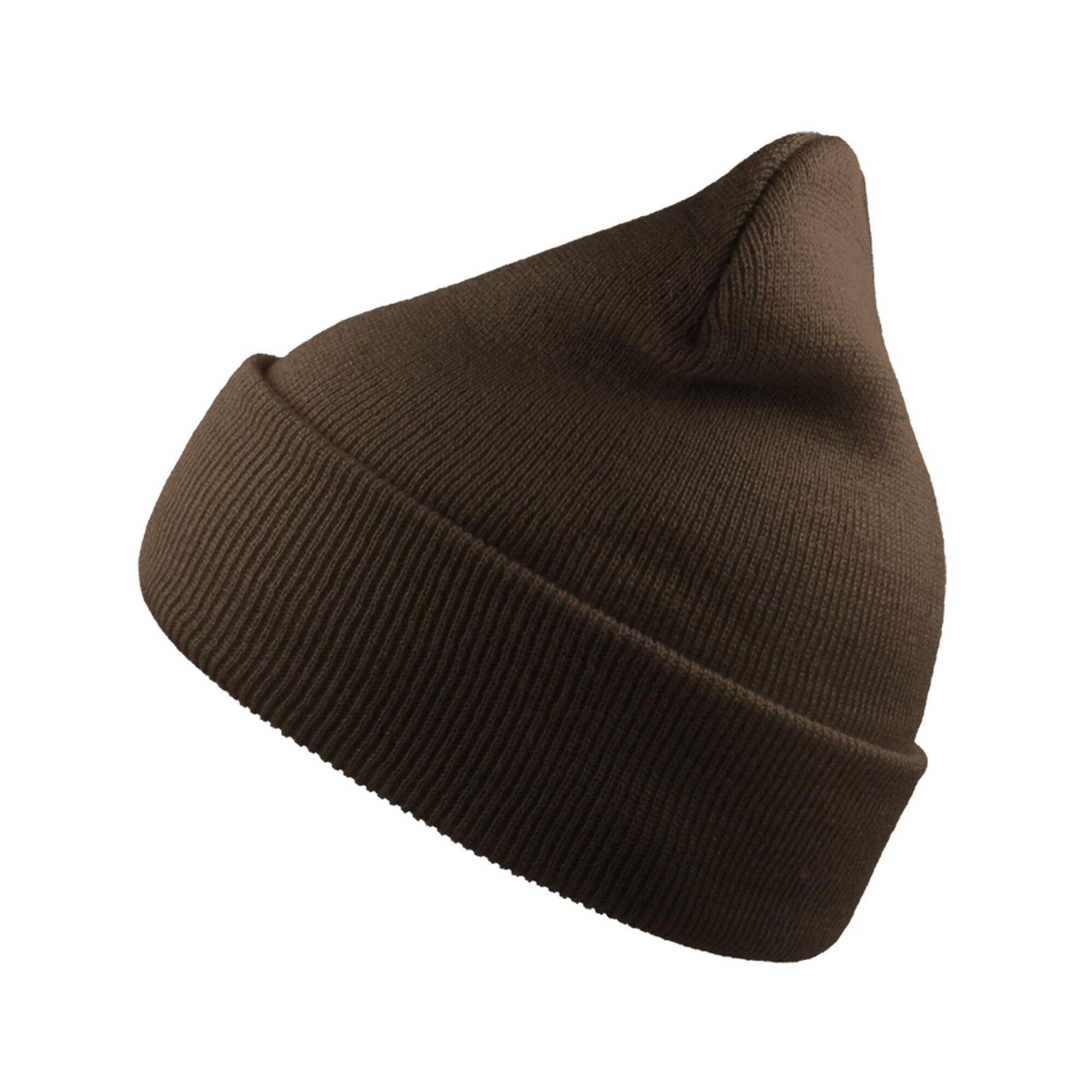 Unisex Adult Wind Cuffed Beanie (Safety Yellow) 2/3