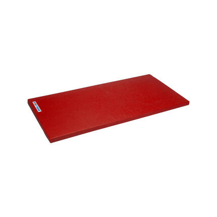 Turnmatte Super, 200x125x8 cm Polygrip Rot Basis Turnen Unisex