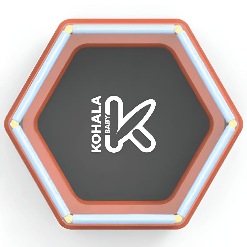 Devessport - Trampolín Infantil Kohala Baby 2 en 1 5/6