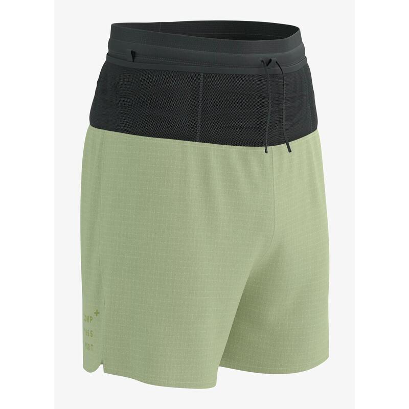 Spodenki do biegania męskie Compressport Trail Racing Overshort