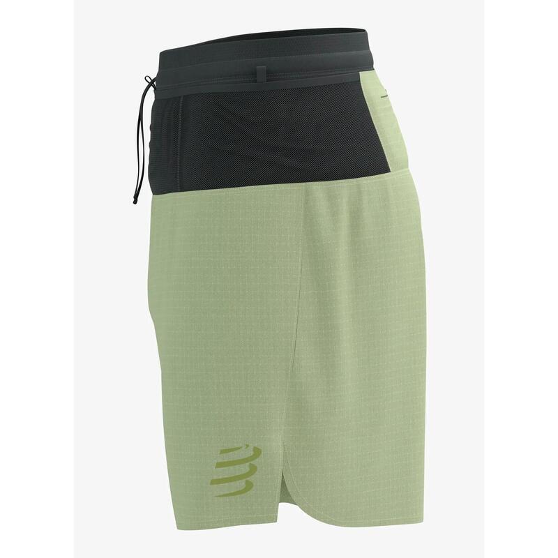 Spodenki do biegania męskie Compressport Trail Racing Overshort