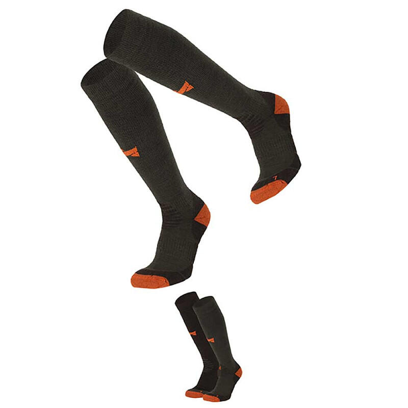 Xtreme Outdoor Sokken Compressie 2-pack Multi Green 2/4
