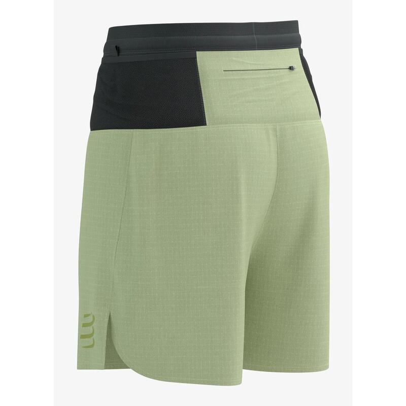 Spodenki do biegania męskie Compressport Trail Racing Overshort