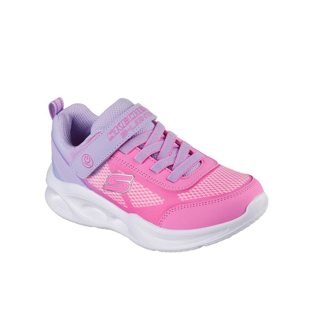Buty Dziecięce Skechers Sportowe Z Diodami Lights Lekkie 2/7
