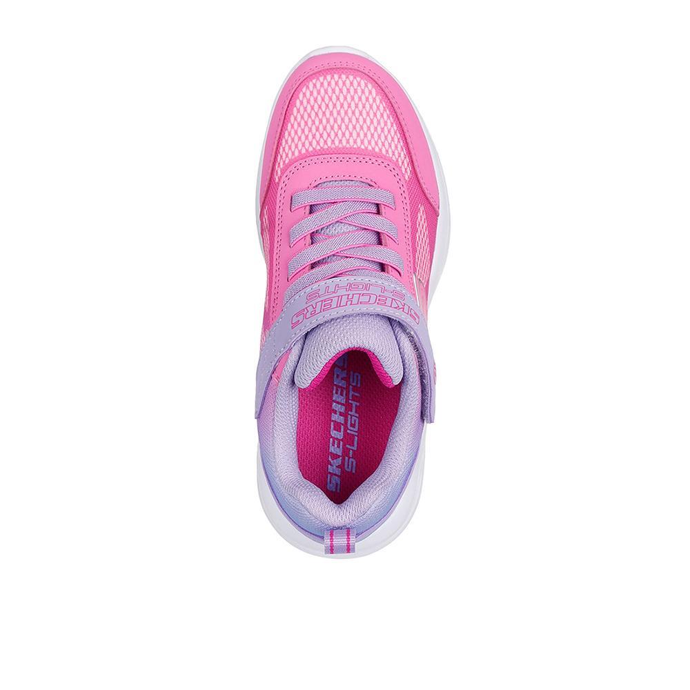 Buty Dziecięce Skechers Sportowe Z Diodami Lights Lekkie 3/7