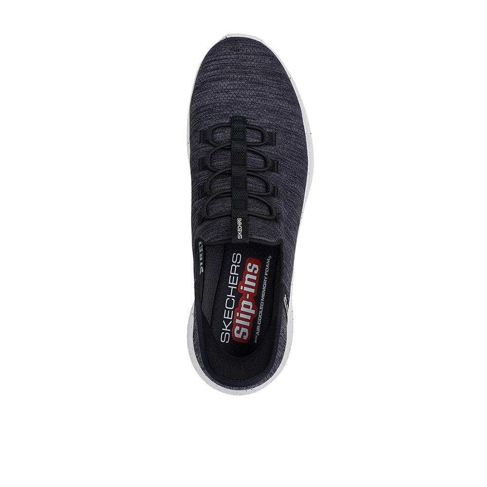 Sapatilhas Skechers Homem Ultra Flex 3.0 - Top Range Preto 3/4