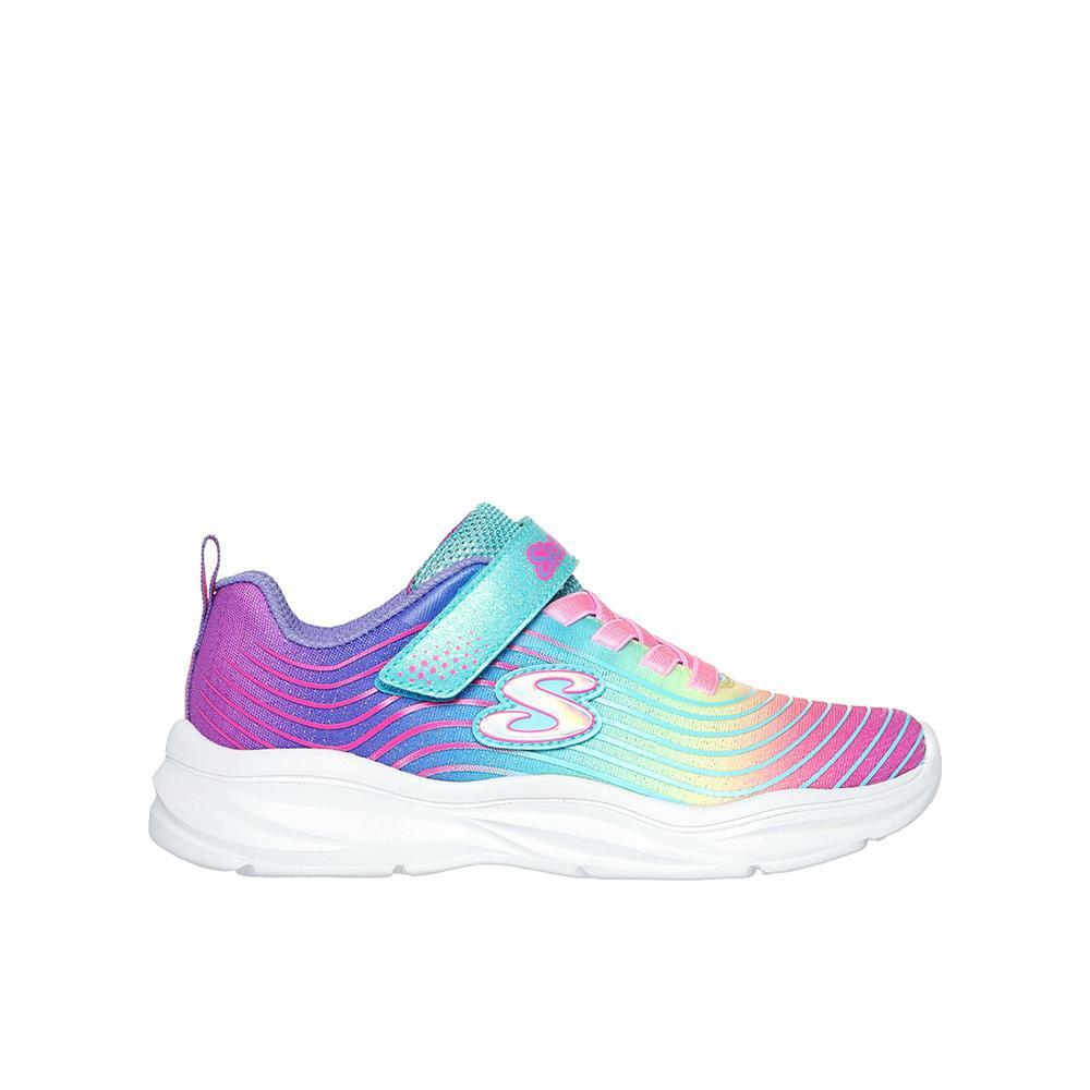 SKECHERS Sapatilhas Skechers Menina Microspec Max - Racer Gal Multicolorido