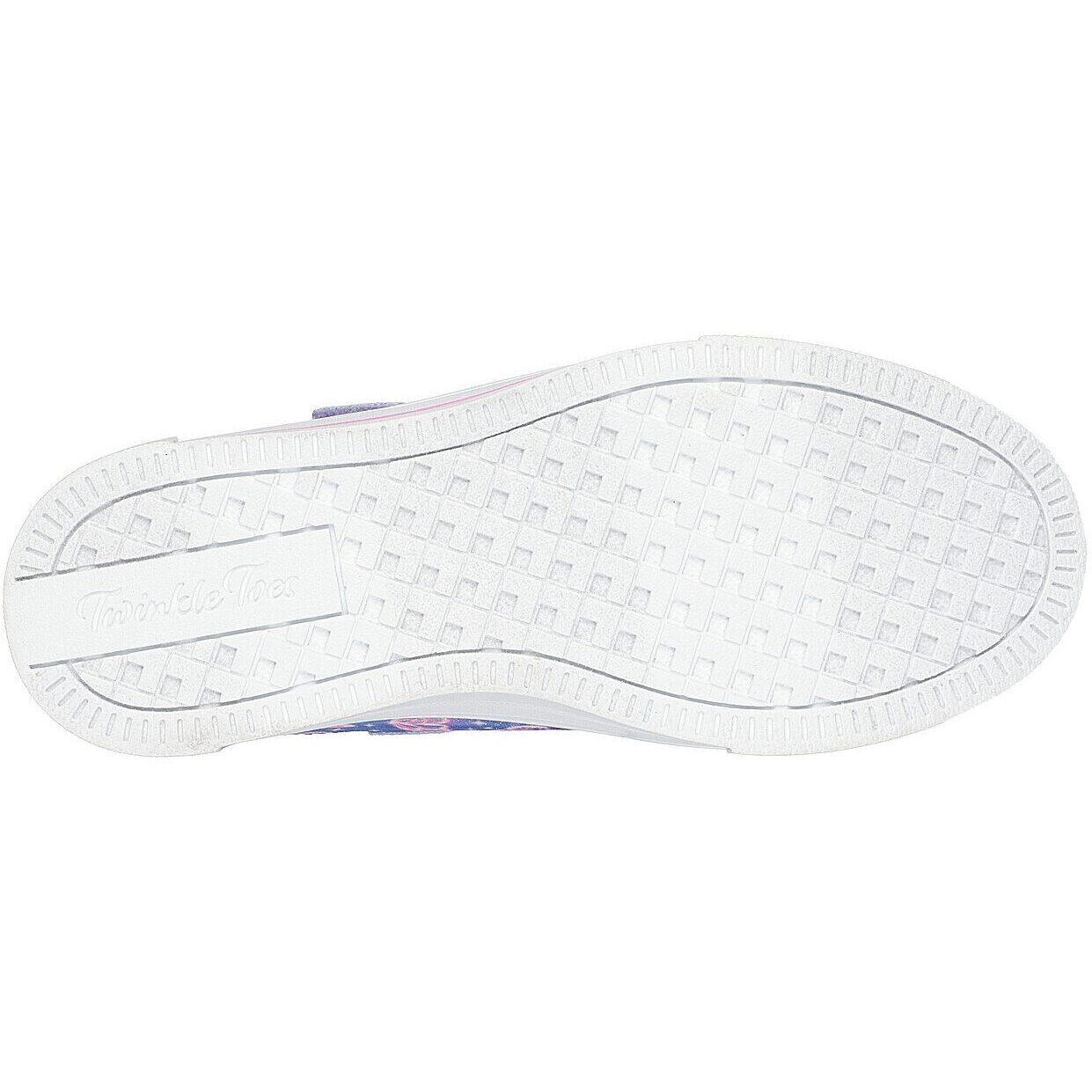 Baskets Skechers Twinkle Sparks - Omb, Violet, Enfants 5/5