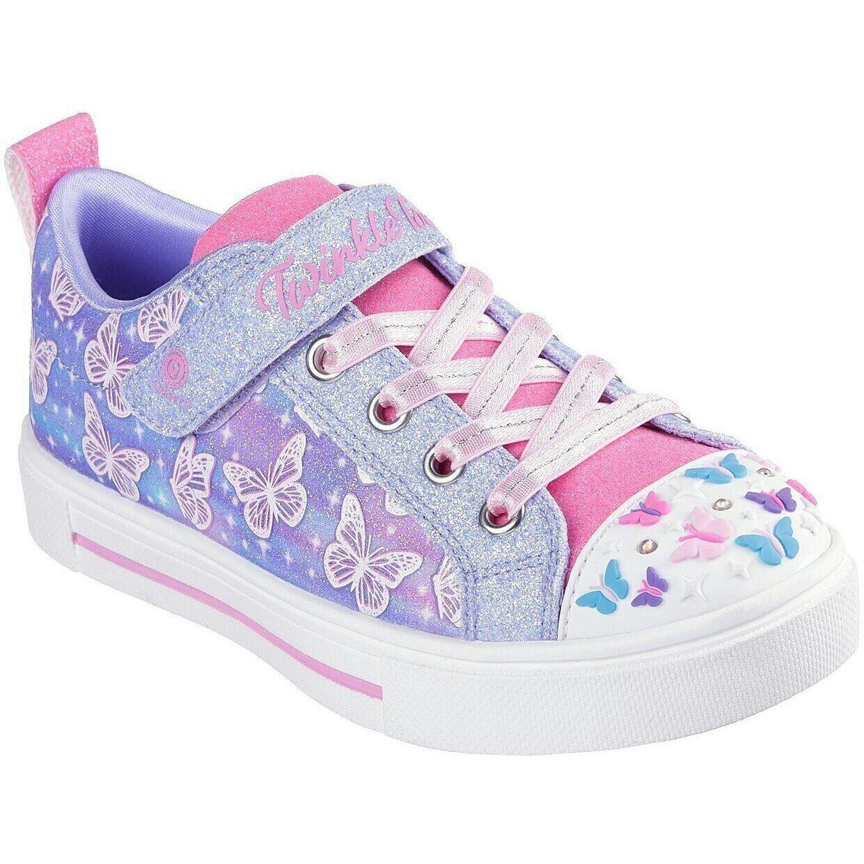 Adidasy Skechers Twinkle Sparks - Omb, Dzieci