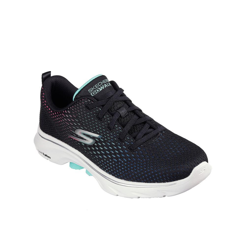 Sapatilhas Skechers Mulher Go Walk 7 - Xena Preto 2/4