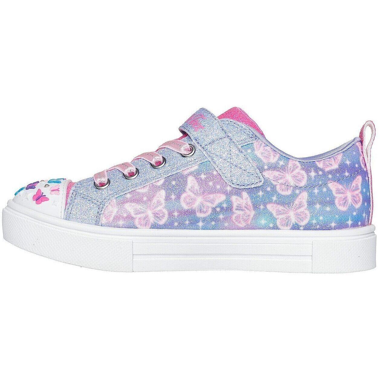 Baskets Skechers Twinkle Sparks - Omb, Violet, Enfants 4/5