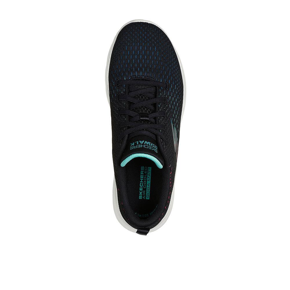 Sapatilhas Skechers Mulher Go Walk 7 - Xena Preto 3/4