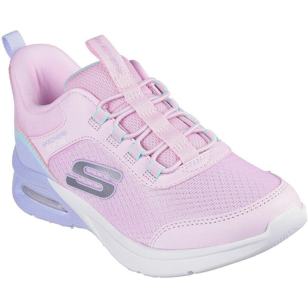 Кецове Skechers Microspec Max - Colo, Розов, Деца
