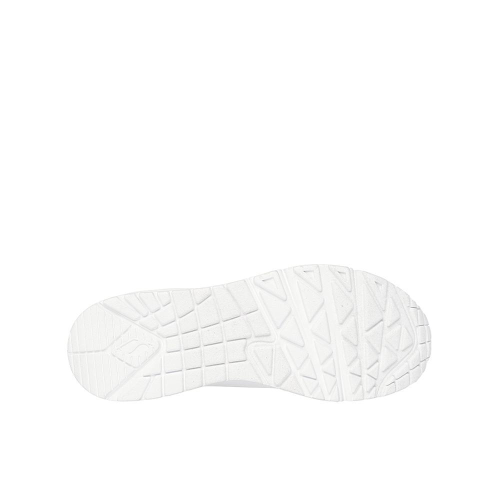Sapatilhas Skechers Mulher Uno - Golden Heart Branco 4/4
