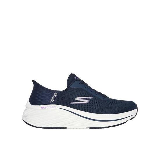 Zapatillas Skechers Mujer Max Cushioning Elite Azul marino