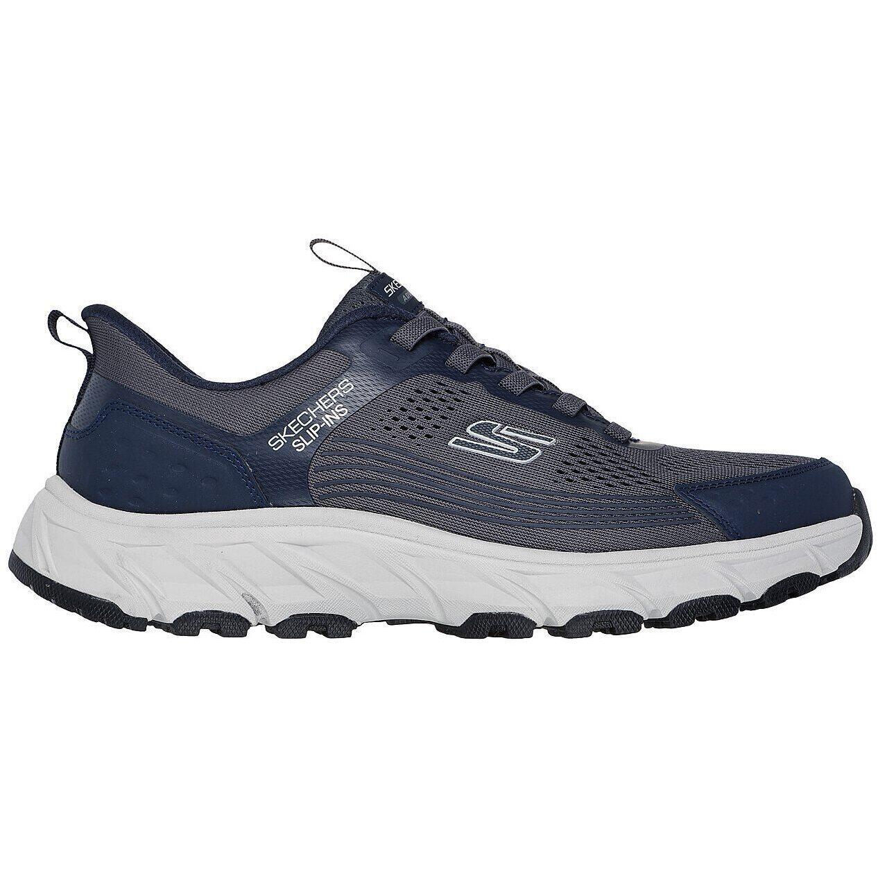 Calçado Skechers Hillcrest 2.0, Azul, Homens 3/7