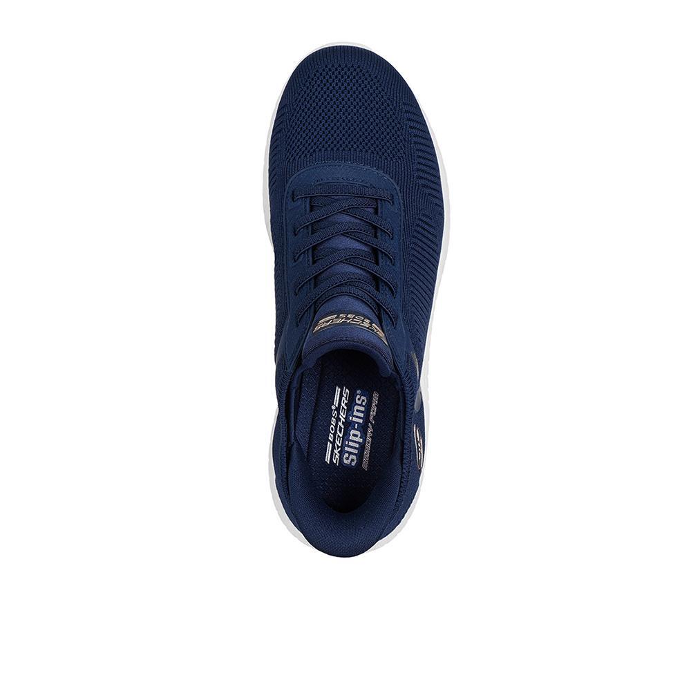 Zapatillas Skechers Mujer BOBS Sport Squad Chaos Azul marino 3/4