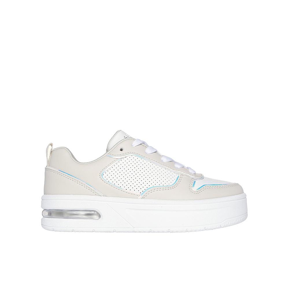 SKECHERS Sapatilhas Skechers Menina Court Hi-Air Bege Natural