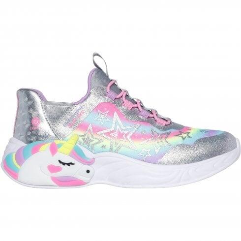 Tênis Infantis Skechers Unicórnio Sonhos Multicoloridos 7/7