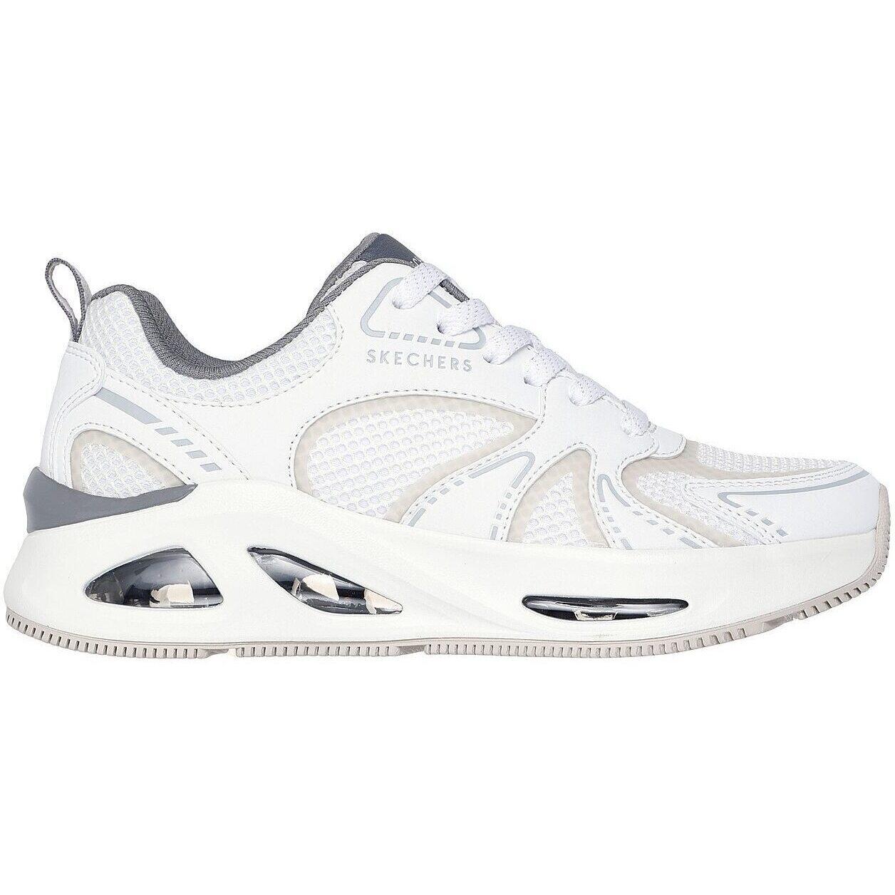 Baskets Skechers Uno Ego-illustris Ai, Blanc, Femmes 3/5