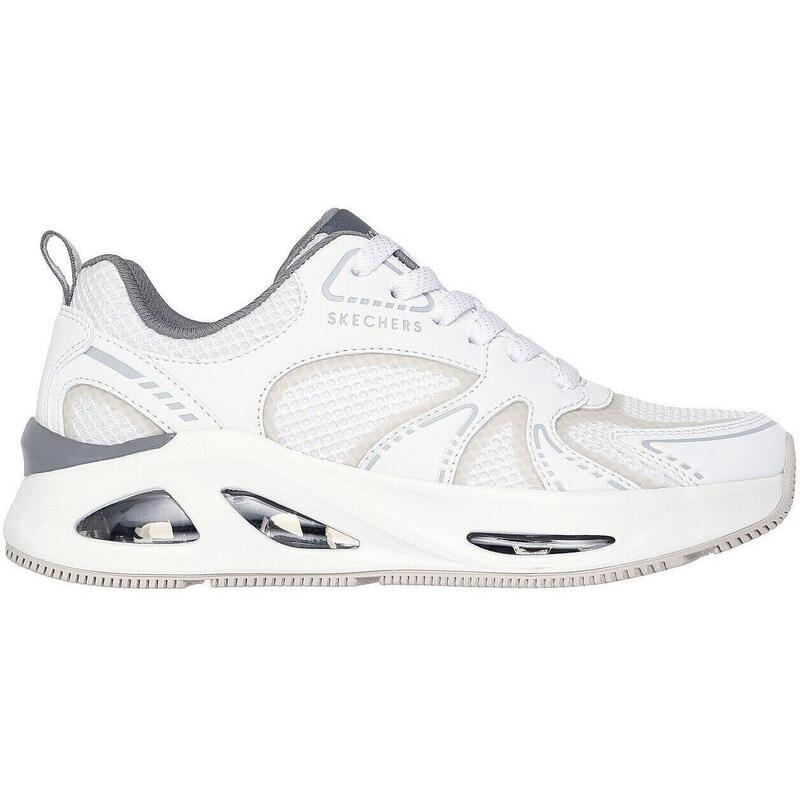 Pantofi sport femei Skechers Uno Ego-illustris Ai, Alb