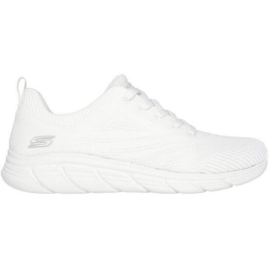Zapatillas Skechers Bobs Bflex Lo-gracef, Blanco, Mujer