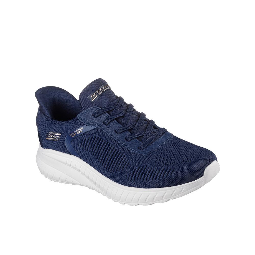 Zapatillas Skechers Mujer BOBS Sport Squad Chaos Azul marino 2/4