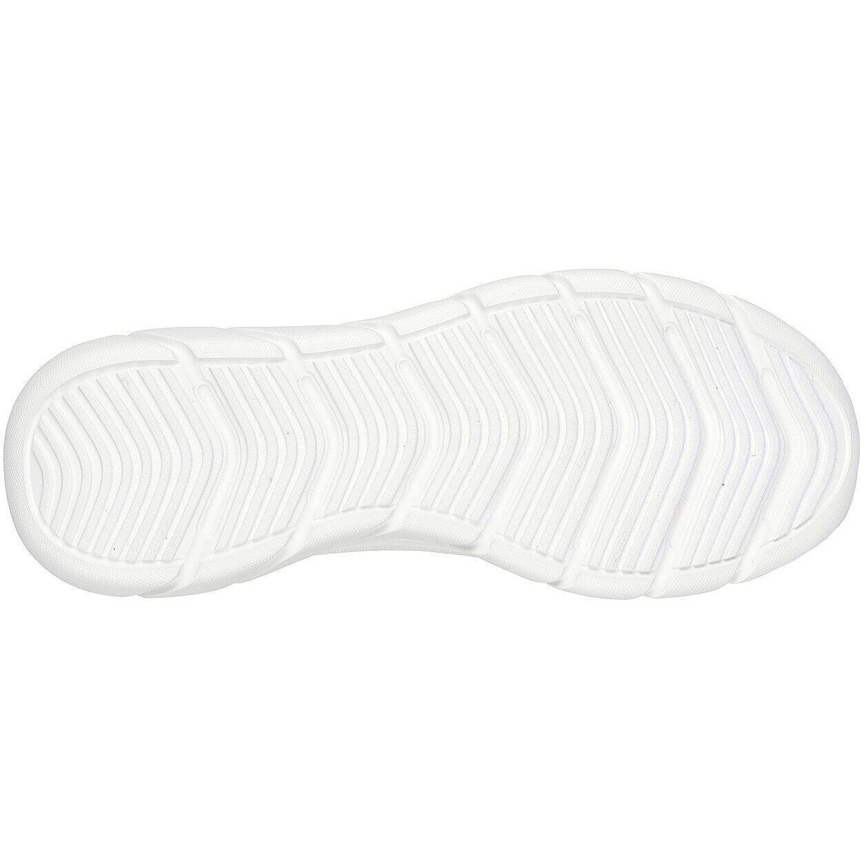 Baskets Skechers Bobs Bflex Lo-gracef, Blanc, Femmes 4/5
